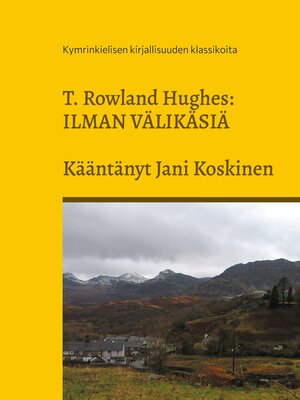 cover image of Ilman välikäsiä